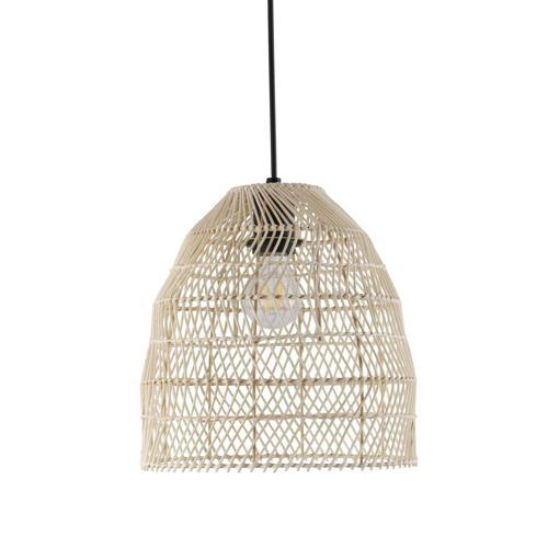 Nouveau Lamp Shade 290 X 300mm/60 Watt Natural