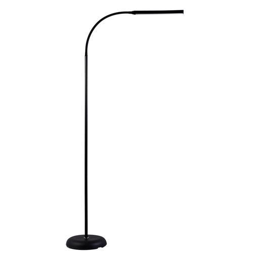 Orbit Lighting Saber LED Floor Lamp Black