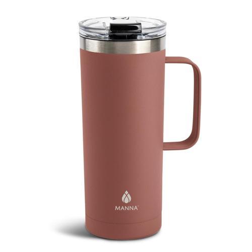 Manna Travel Mug Tahoe 600mL Earth Rose