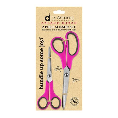 Di Antonio Scissor Set 2 Piece Pink