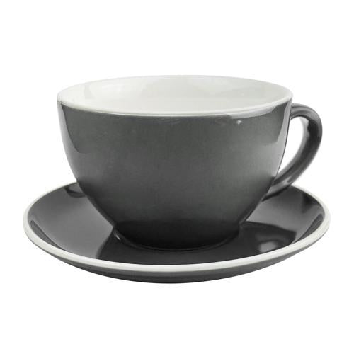 Di Antonio Cup & Saucer 280mL Grey