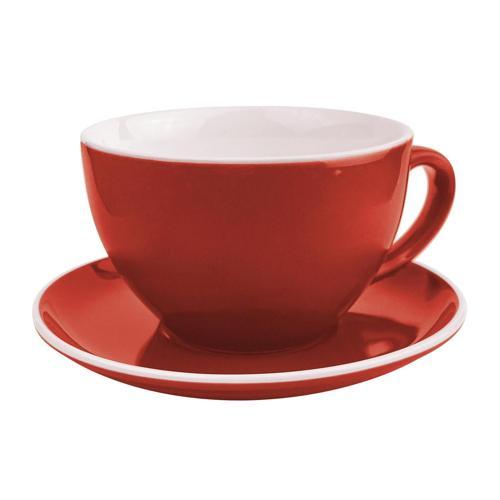 Di Antonio Cup & Saucer 280mL Red
