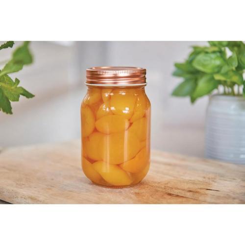 Nouveau Preserving Jar Soda Glass Copper Lid 500mL