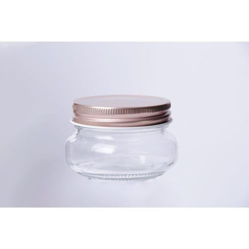 Nouveau Preserving Jar Soda Glass Copper Lid 150mL