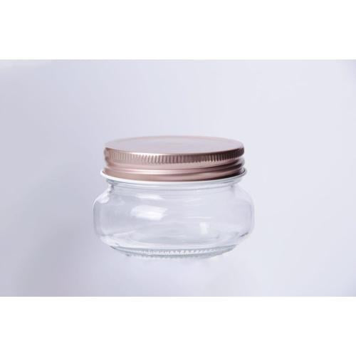 Nouveau Preserving Jar Soda Glass Copper Lid 150mL 12 Pack