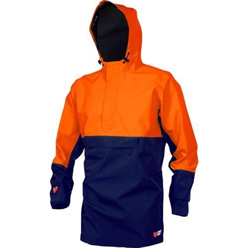 Stoney Creek Ultralite Pullover L Orange/Navy