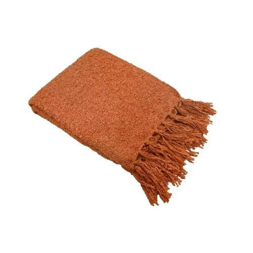 Nouveau Throw Blanket Marmalade
