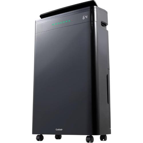 Goldair Electronic Dehumidifier 20L Black