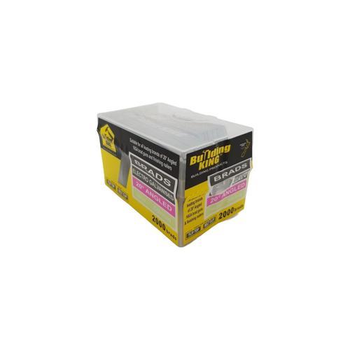 Building King Angled Brads 16g X 50 Galvanised Pack of 2 000