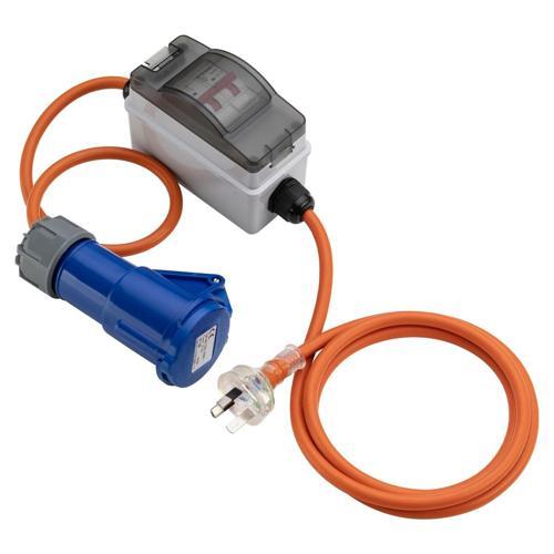 Mercator Caravan Power Adaptor 10 Amp