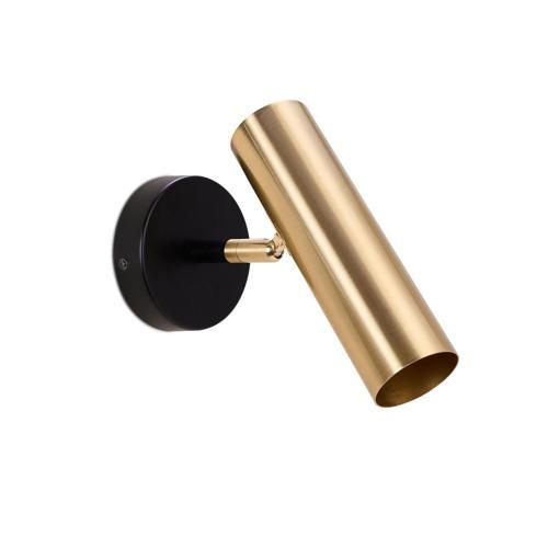 Orbit Cove Wall Light Brass