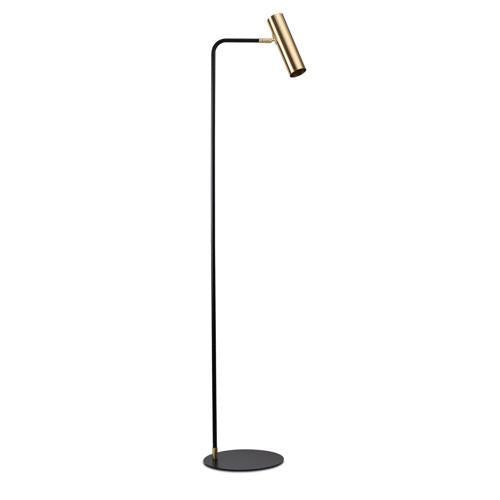 Orbit Cove Floor Lamp Brass