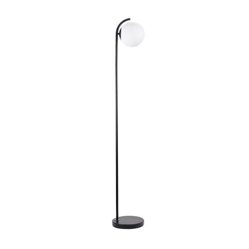 Orbit Luna Floor Lamp Black
