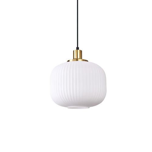 Orbit Veya Penant White Glass