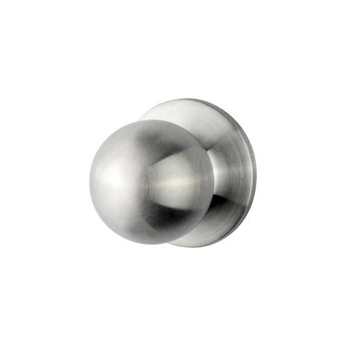 Sylvan Quest Dummy Knob Satin Stainless Steel Finish