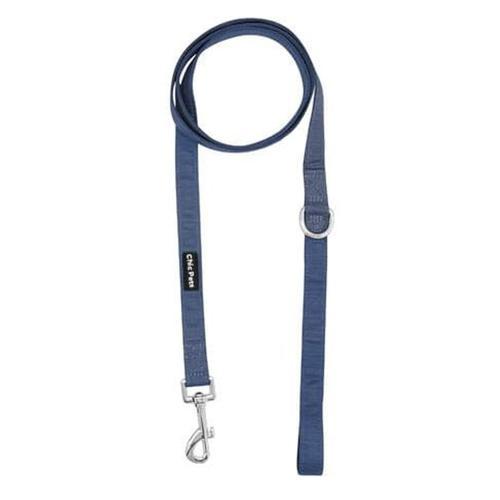 Chic Pets City Classic Dog Lead Blue S