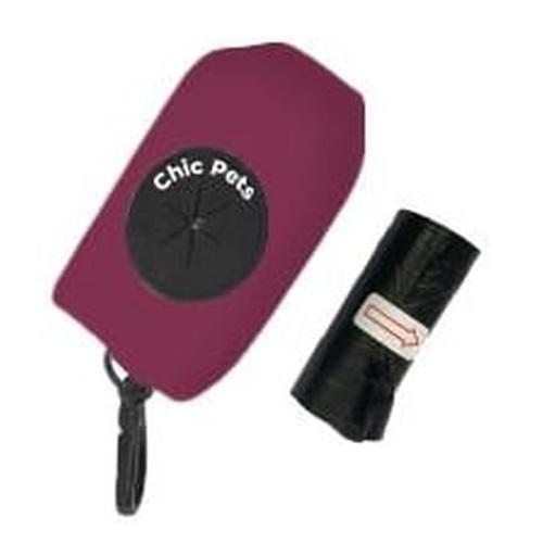 Chic Pets City Classic Dog Waste Bag Dispenser Blue PSHE25046RED