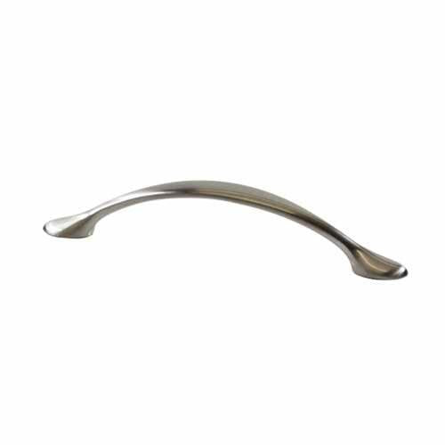 Sylvan Bedford Cabinet Handle 128mm Satin Nickel Finish