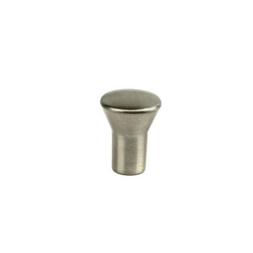 Sylvan Soho Cabinet Knob 21 X 16mm Satin Nickel Finish