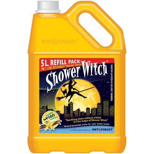 Wet & Forget Shower Cleaner 5L Refill