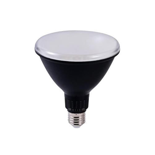 Orbit Lighting 12W PAR38 E27 3CCT Light Bulb Black