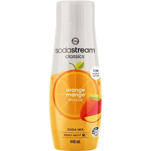SodaStream Orange Mango Syrup 440mL