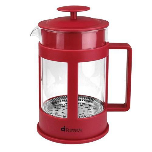Di Antonio Coffee Plunger 800mL Red
