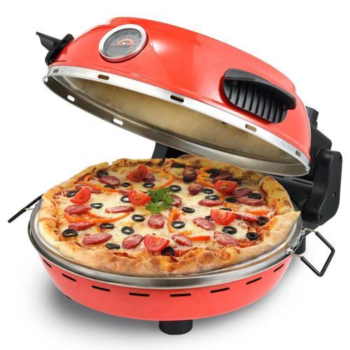 Sheffield Pizza Oven Red