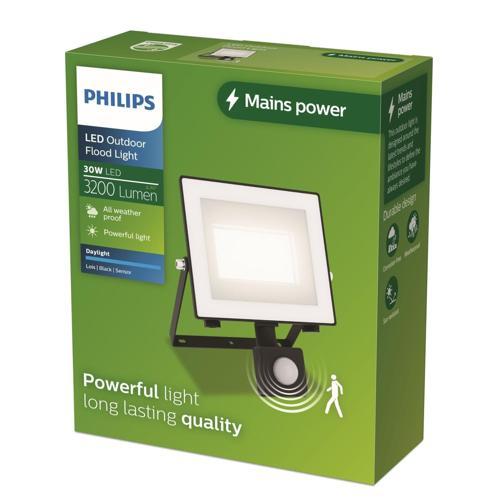 Philips Floodlight Sensor 3200 Lumens 30 Watts Cool White