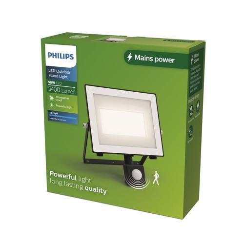 Philips Floodlight Sensor 5400 Lumens 50 Watts Cool White