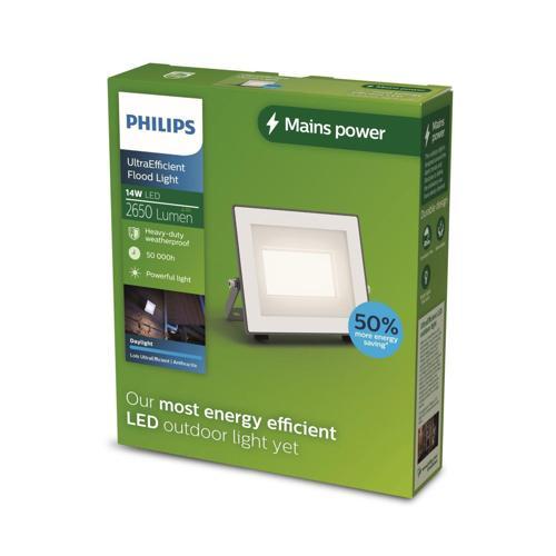 Philips Floodlight Ultra Efficient 2650 Lumens 14 Watts Cool White