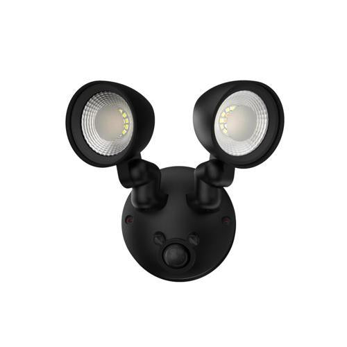 Orbit Lighting Security Light Black
