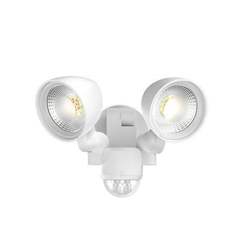 Orbit Lighting Security Light Power Adjustable White