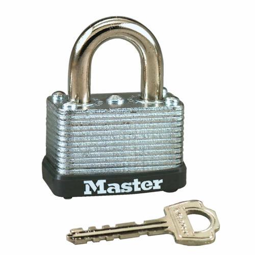 Master Lock Laminated Steel Padlock 38mm Steel