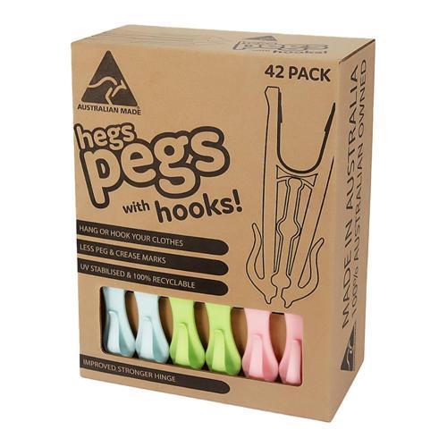 Hegs Pegs 42 Pack