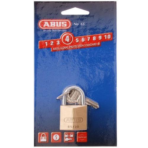 Abus Brass Padlock 65/30C