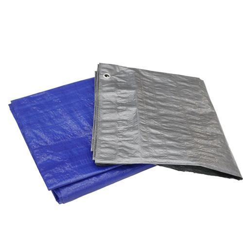Tarpaulin L/Duty 2.4X3M + 1.8X2.4M 2PK