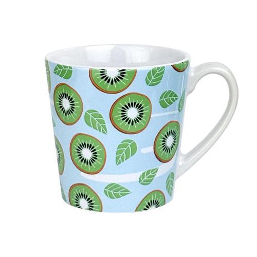 MUG 330mL KIWIFRUIT STONEWARE