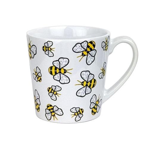 MUG 330mL BEES STONEWARE