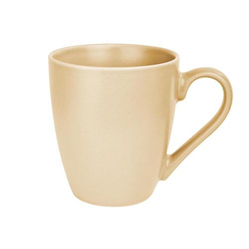 MUG 350mL NEUTRAL WHEAT STONEWARE