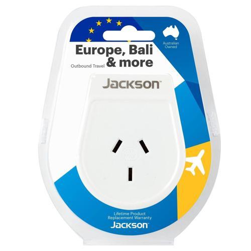 Travel Adapter Ob Eu Slim (4/24) Jackson
