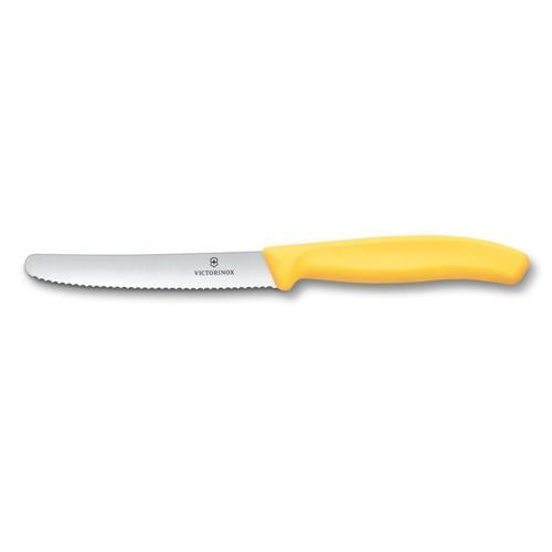 STEAK /TOM KNIFE 11cm YELLOW VICTX