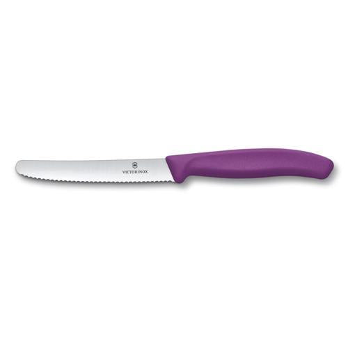 STEAK /TOM KNIFE 11cm PURPLE VICTX