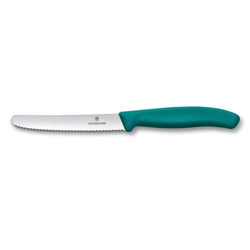 STEAK /TOM KNIFE 11cm GREEN VICTX
