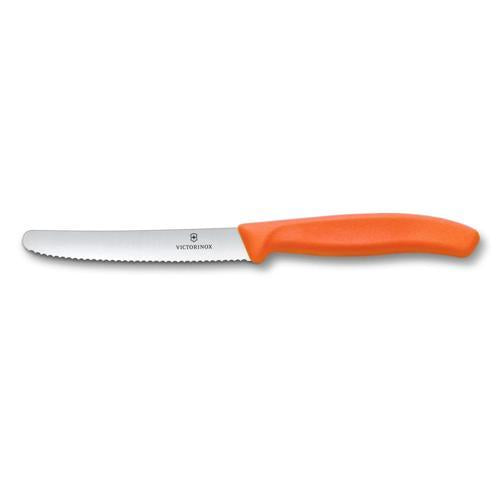 STEAK /TOM KNIFE 11cm ORANGE VICTX