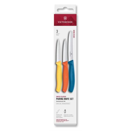 Paring Set Mixed Colour Vitx 3 Pce