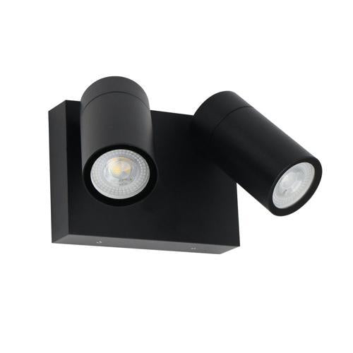 Orbit Exterior Spotlight Double Lamp GU10 IP65