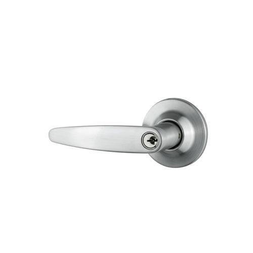 Sylvan Denver Entrance Lever Set Satin Chrome Finish