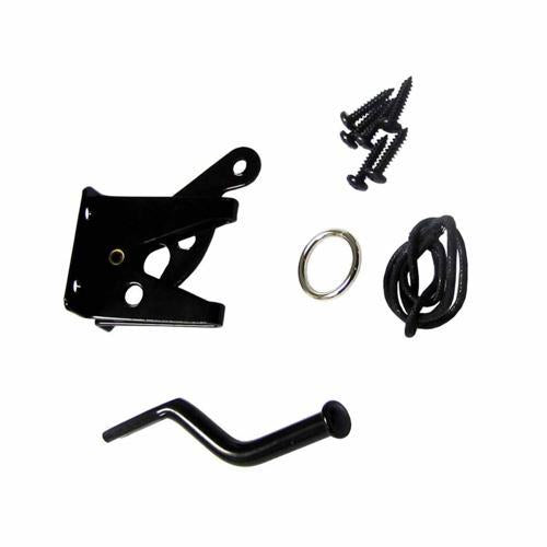 Gartner Gate Latch Snap 130mm Black