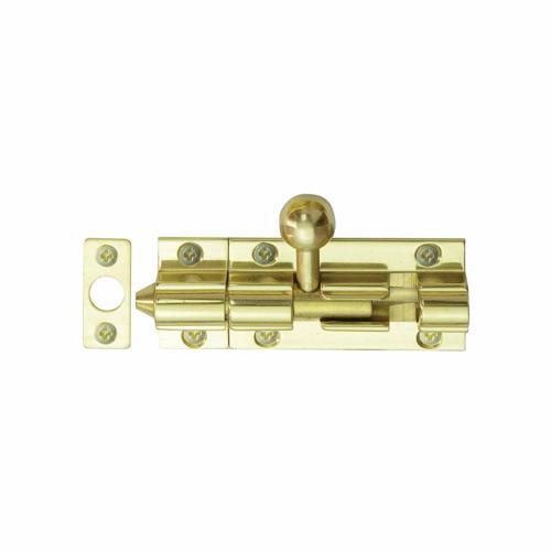 Windsor Straight Barrel Bolt 20mm Polished Brass Finish 5207-PB